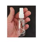 30 Adet 50 Ml Boş Şişe Sprey Başlıklı Genel Bakım Pet Şişe
