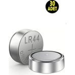 30 Adet Alkaline 189 V10GA LR54 AG10 Sr Lr 1130 389 Düğme Pil (Terazi-Saat-Baskül Pili)