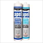 30 Adet Apel Genel Amaçlı Silikon Şeffaf 250 Ml
