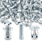30 adet boşluklu metal ankraj, M6 x 25 sağlam içi boş duvar ankrajı, genişletilmiş çiçek yaprakları, içi boş duvar çapası, ev yenileme ve duvar ve alçı karton duvarların sabitlenmesi için set