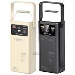 30 Bin Mah Mah Süper Güçlü Şarj Cihazı Power Bank (Iphone Samsung Adroid) 30,000 Mah Powerbank - Siyah