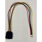 30 Cm 4 Pin Sata Kablo Mini 4 Pin Sata Power Kablo