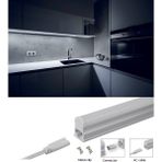 30 Cm, 4 Watt 6500 Kelvin, Beyaz Işık Eklenebilir Bant Armatür, Eklenebilir LED Armatür 220V Armatür - 6500K - Beyaz İşık