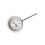 30 Cm Dalma Boylu Fırın Termometresi - 500 C°'Ye Kadar Isı Ölçümü
