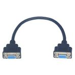 30 cm Dişi Dişi VGA Kablo Panel Tipi Dişi Dişi 30 cm VGA Kablo 15 Pin Dişi Dşi Kablo