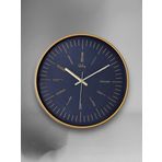 30 cm Duvar Saati Akar Modern Görünümlü Sessiz Eskitme Metal 218-A-10 Serisi Yeni