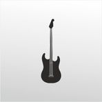 30 cm Elektro Gitar Folyo Sticker