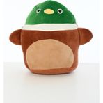 30 cm Figürlü Peluş Yastık Serisi - Kuş