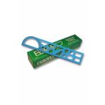 30 CM. GEOMETRİK ŞABLON CETVEL KOD.006