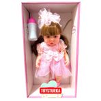 30 Cm Gerçekçi Yenidoğan Bebek – Sesli Oyuncak Et Bebek