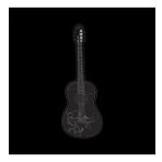 30 cm Gitar Folyo Sticker