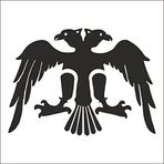 30 cm İkibaş Folyo Sticker