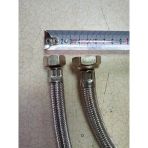 30 Cm Kalın Çelik Örgülü Bağlantı Hortumu 3/4R*1/2R (25 Ad)