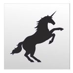 30 cm Pegasus Folyo Sticker
