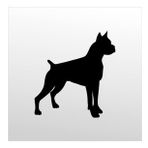 30 cm Pitbull Folyo Sticker