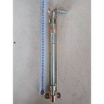 30 Cm Yaylı Sürgü asma Kilit Takmalı Ve 6 Adet Vida