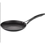 30 cm Yayvan Tava Siyah / Tek Ebat