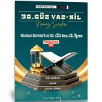 30.Cuz Yaz-Sıl Kuran-İ Kerim Yaz-Sıl Kitabi
