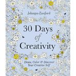 30 Days of Creativity: Draw, Color, and Discover Your Creative Self