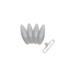 30 Gram Temizlenmiş Mürekkep Balığı (KALAMAR) Kemiği 5-6cm Mini boy Ve Tutacak