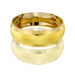30 Gr(Gram) 25 Mm 22 Ayar Isciliksiz Bilezik Tcnc030