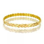 30 Gr(Gram) Uclu Adana Burma 22 Ayar Altin Bilezik