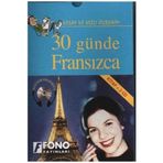 30 Günde Fransızca kitap + 3 CD - Aydın Karaahmetoğlu