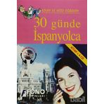30 GÜNDE İSPANYOLCA KITAP+4 CD - KOMISYON