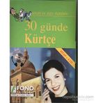 30 Günde Kürtçe Kitap + 4 Cd - Mikail Bülbül Ramazan Pertev Çetin Taş