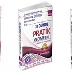 30 Günde Pratik Geometri Seti Gür Yayınları -3 Kitap