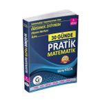 30 Günde Pratik Matematik 2. Kitap + Yapışkanlı Not Kağıdı