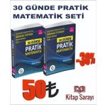 30 Günde Pratik Matematik Seti Gür Yayınları