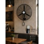 30 Inç (76CM) Sanayi Tip Duvar Bağlantılı Kumandalı Vantilatör KCF292KD