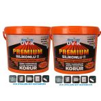 30 Kg Avantajlı Su İzolasyon Boyası Paket Uv-K Premium Silikonlu 15 Kg X 2 Adet