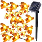 30 Led 4 Metre Güneş Enerjili Su Geçirmez Renkli Led Lamba Bahçe Teras Balkon Ağaç Solar Aydınlatma