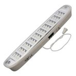 30 Ledli 3w Şarjlı Işıldak Ct-9932 Beyaz Işık