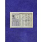 30 Mayis 2002 Takvim Yapragi - Nostalji Koleksiyonluk Takvim Yapragi