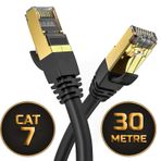 30 Metre Cat 7 Ethernet Kablosu 10 Gigabit/s 600 Mhz Premium Meta