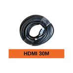 30 Metre Hdmı Tv Kablosu 3d Gold Uçlu 28awg Hdmi 3d 4k Ultra Full Hd