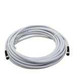 30 Metre Rg6/u4 Full Hd 3d 4k Anten Tv Çanak Uydu Lnb Kablosu 30 Mt.f Konnektör Takılı Hazır