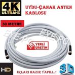 30 METRE UYDU ÇANAK ANTEN KABLOSU