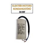 30 Mf Daimi Devre Kondansatörü Elektrikli Motor Kondansatörü (30 Mikrofarat)