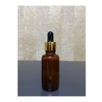 30 ml Amber Şişe Cam Damlalıklı Şişe 50 Adet