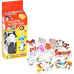 30 Parça Magnet Hayvanlar Manyetik Hayvanlar - Renkli