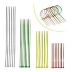 30 Parça Plastik Kablo Kelepçe Seti Kablo Düzenleyici Bağlama Bantları ( Lisinya ) - Renkli