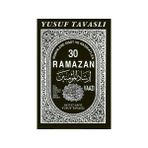 30 Ramazan Vaazı (B09) - Yusuf Tavaslı
