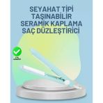 30 Saniyede Isınan Ptc Teknolojili Saç Şekillendirici – Sabit Isı Kontrollü, Hızlı