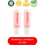 30 SPF Vanilla Plump Lip Balm 2’li Set – Dolgun Dudak & Koruma