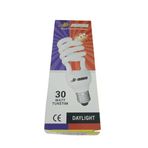 30 Watt E27 Duy Spiralli Beyaz Işık Tasarruflu Ampul (10 Adet)