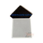 30 X 30 Clip-ın Plastik Asma Tavan Tam Takım Plastik Sistemi 4 M2